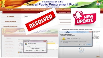 Quick Fix DSC Enrollment for Tender | Avoid These Common Mistakes! #dsc #tender
