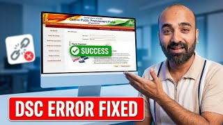 Quick Fix DSC Enrollment for Tender | Avoid These Common Mistakes! #dsc #tender