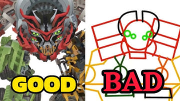 Stickfighter Transformers Constructicon Transform Collection