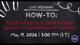 How To Turn Advocacy Into Action - Episode 2: Committees of Congress