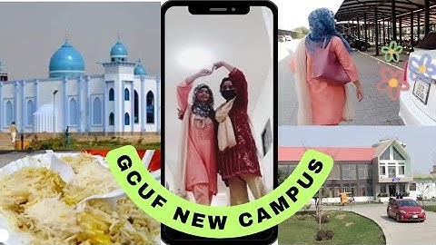 A Day At GCUF| GCUF New Campus Mart | Liaquat Block of GCUF