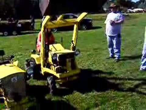AC B112 with L112 Loader - YouTube