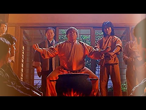 Beverly Hills Ninja (1997) Scene: 'Great White Ninja'/Opening Credits.