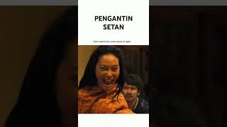 PENGANTIN SETAN 👻(Horror) #hollywoodmovies #shortvideo #movielover #horrormovies