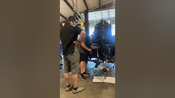 Removing a 250 PROXS power head!