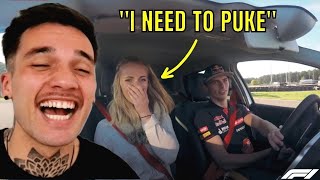 Clueless Guy Reacts to F1 Drivers Driving Normal People SICK