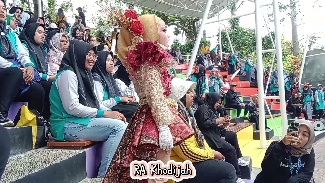 MARCHING BAND DIVISI TK JATIM PARK 1 RA KHODIJAH PUJON