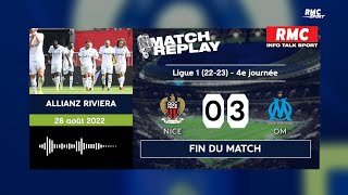 Nice 0-3 OM : Sanchez ouvre son compteur buts… Le goal replay du match