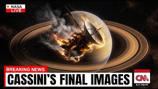 NASA CONFIRMED Cassini's Final Images Revealed Saturn's Core And It Defies Physics!