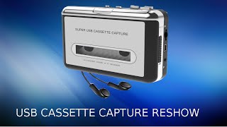 USB CASSETTE CAPTURE RESHOW UNBOXING
