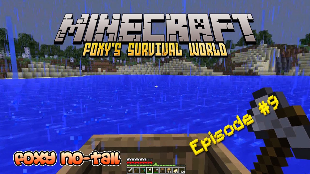 Minecraft Survival - How to Explore My Survival World Part 2 [9] - YouTube