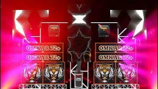 💨omkar 72  high gain compatition mixx by dj Sonu official 💓