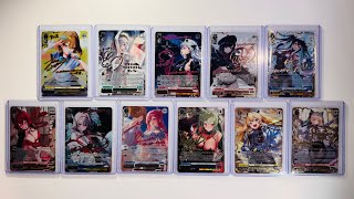 Weiss Schwarz | NIKKE Volume 2 | English | Recap Video - Opening 4 Cases | Video #9
