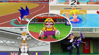 Mario & Sonic at the Olympic Games - All Olympic Events (NDS)