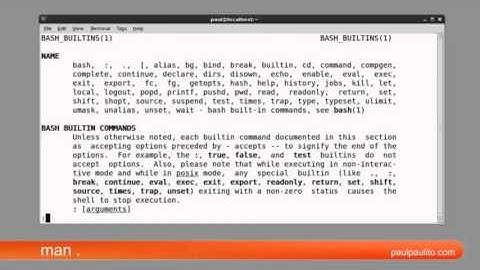 LPI 101   103 1 Trabajando con la linea de comandos Parte 2