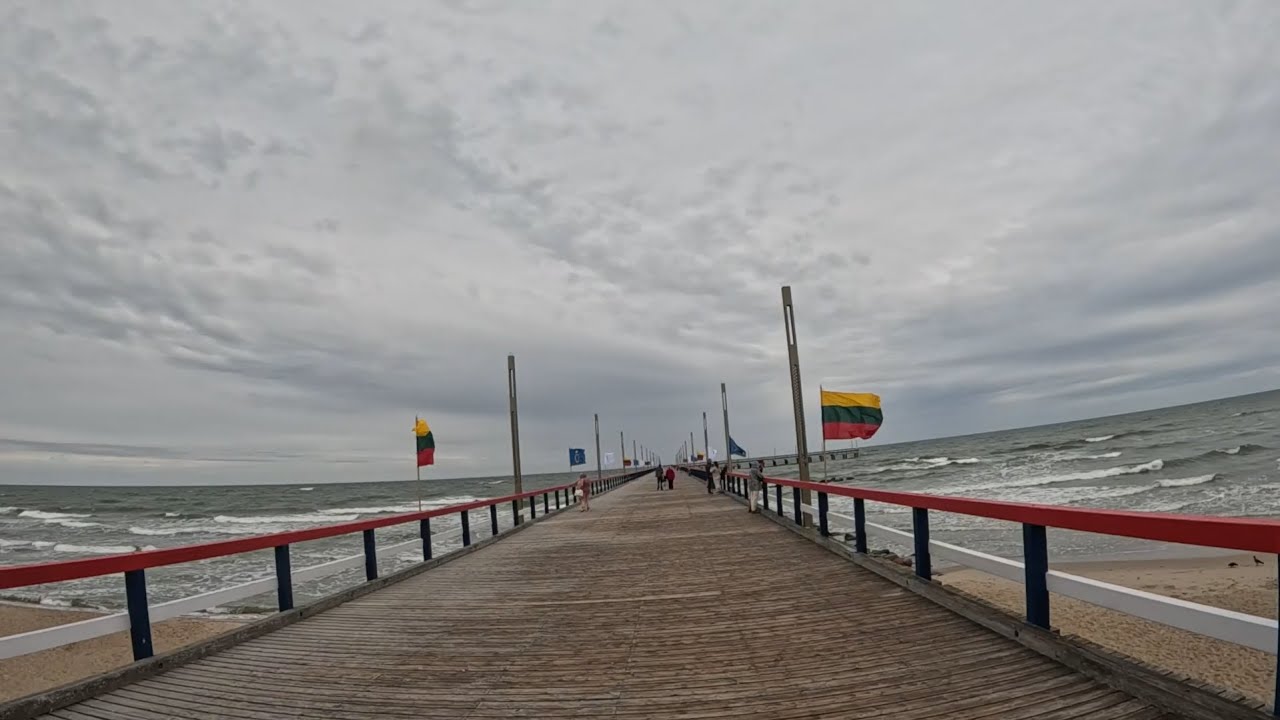 KUNIGIŠKĖS-PALANGA [KELIONĖ DVIRAČIU] [TRIP BY A BIKE]