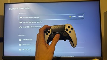 PS5 Pro: How to Connect PS5 Dualsense Edge Controller With Bluetooth Tutorial! (For Beginners)