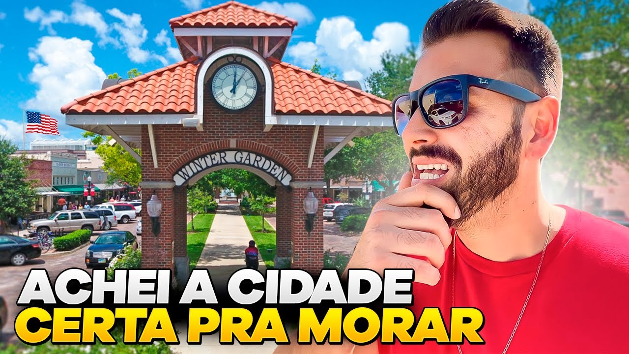 MELHOR CIDADE PRA COMEÇAR A VIDA NA FLÓRIDA (DO LADO DE ORLANDO)
