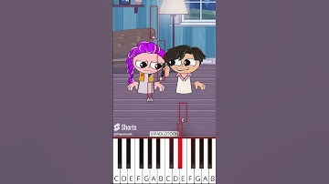Rumi’s such a softie 🥺 (@PADLOTOON) - Octave Piano Tutorial