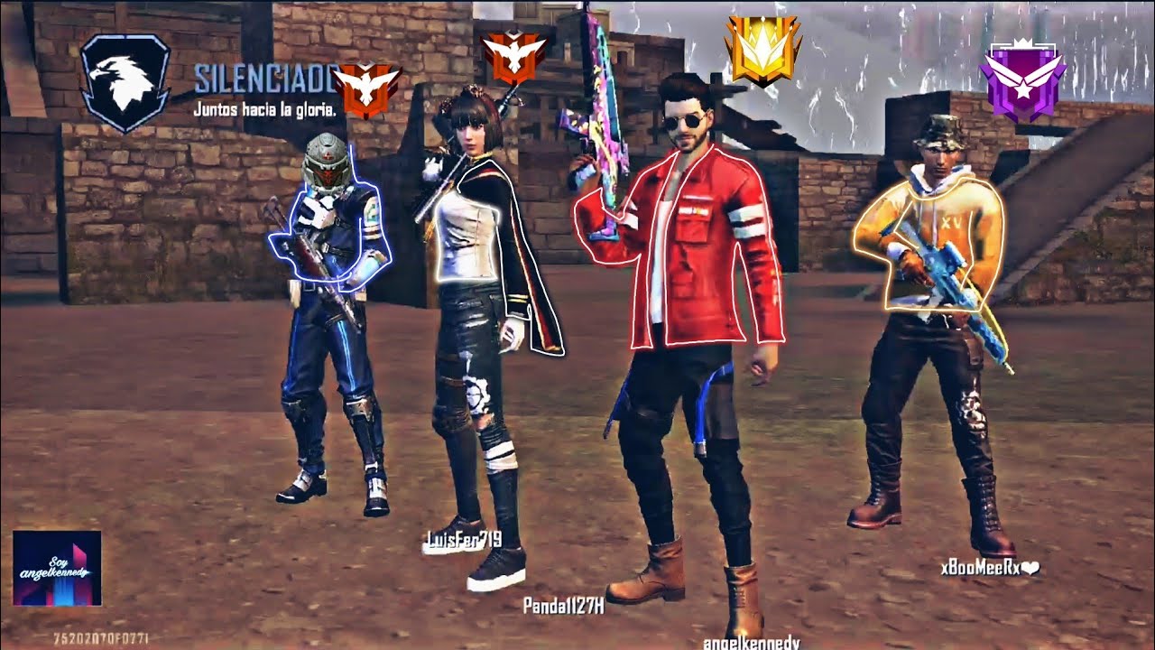 🔴Somos la mejor escuadra de Free Fire!! YouTube