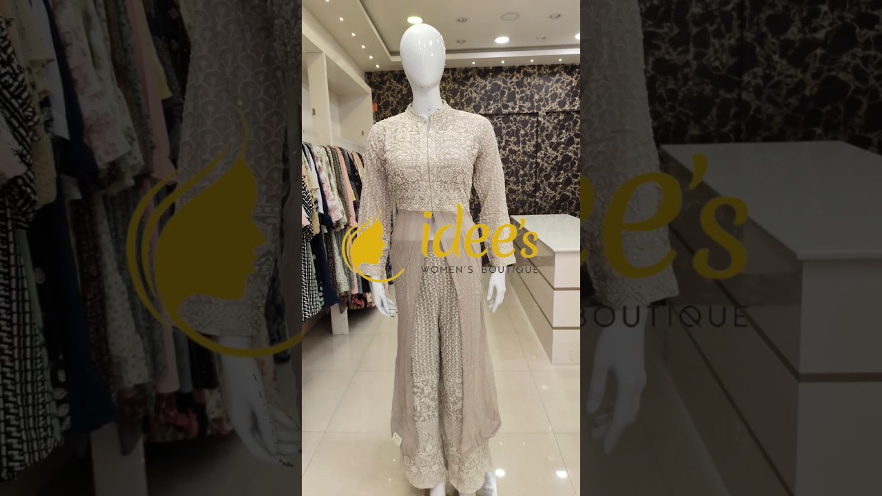 Beautiful 😍 Front Cut Party Wear Suit 