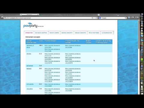 Thesaurus based Text Mining - PoolParty Tutorial #18