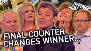 Fierce fight for the jackpot ends in glory! | FULL EPISODES | Tipping Point 🪙