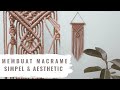 Macrame Aesthetic Untuk Pemula