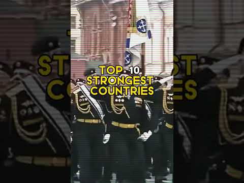 Top 10 Strongest Countries In The World 2022 #shorts