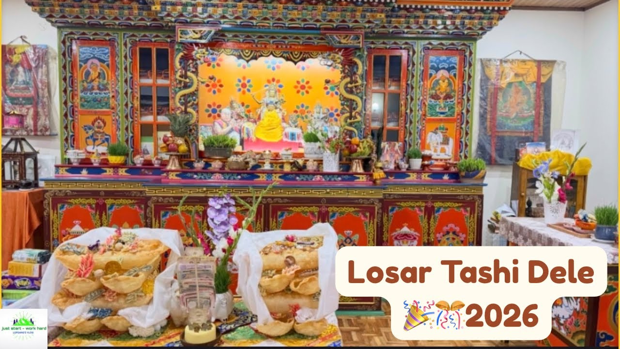 Losar offering #newyear2026  #tibetanfestival