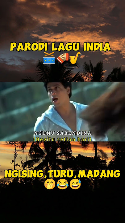 Parodi lagu india versi jawa 😇#short