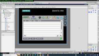 TIA V16 Tutorial | Enable alarm class to show error or warning according to color at HMI alarm table screenshot 5
