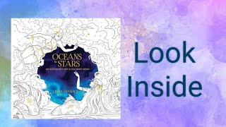 Oceans to Stars An Astrology Art and Coloring Book - Lydia Fenwick