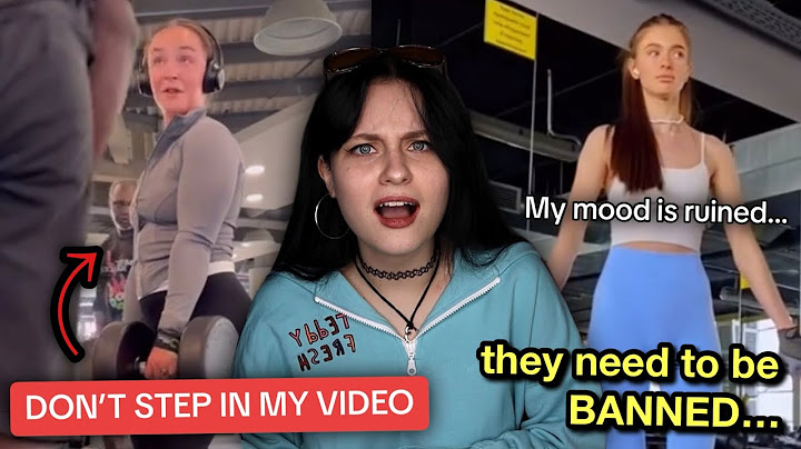 Fitness Influencers NEED To Stop Recording In Gym's...