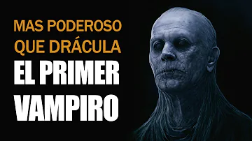 ¿Quién fue el primer vampiro antes de Drácula?