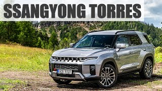 SsangYong Torres: Novinka se slušnou nadějí na úspěch