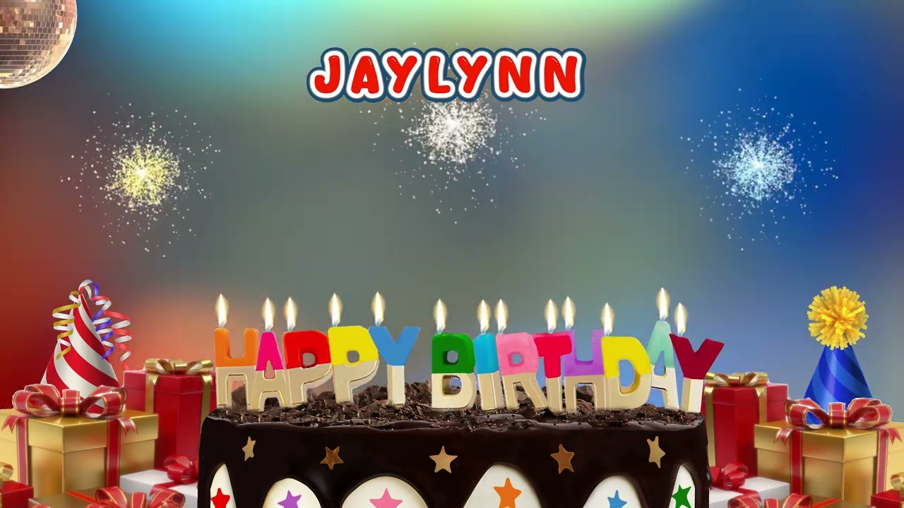 Happy Birthday JAYLYNN - Happy Birthday Song Club