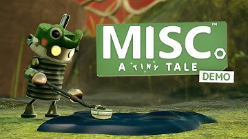 Misc. A Tiny Tale Demo Gameplay | No Commentary | Wholesome 3D Platformer Adventure as a Tiny Robot