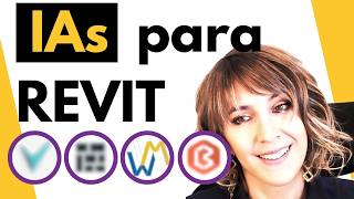 4 aplicaciones 🏆 TOP de INTELIGENCIA ARTIFICIAL para REVIT
