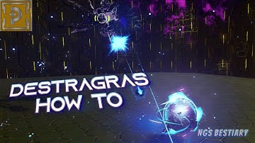 【PSO2NGS】How To Handle Destragras (Wand + Talis) | Boss Bestiary