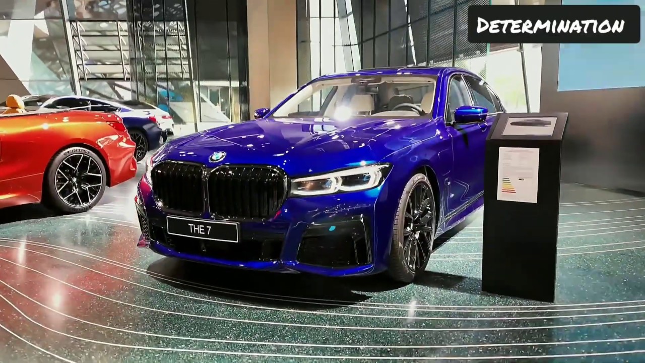 BMW 745 Le xDrive specs 2020 - YouTube