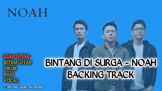 Bintang disurga - Noah || backing track