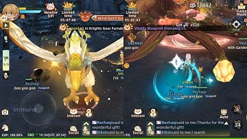 Forest Elf Domain Hard Gameplay | Tree of Savior: Neverland