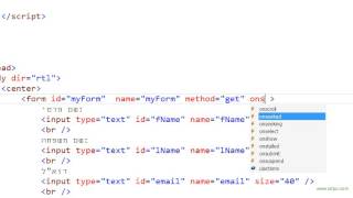 form validation part1