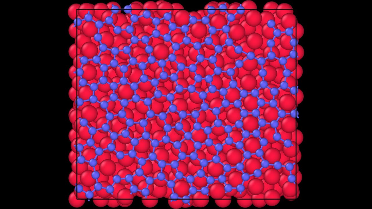Growth of Graphene on Ni(111) surface by CVD simulation using LAMMPS