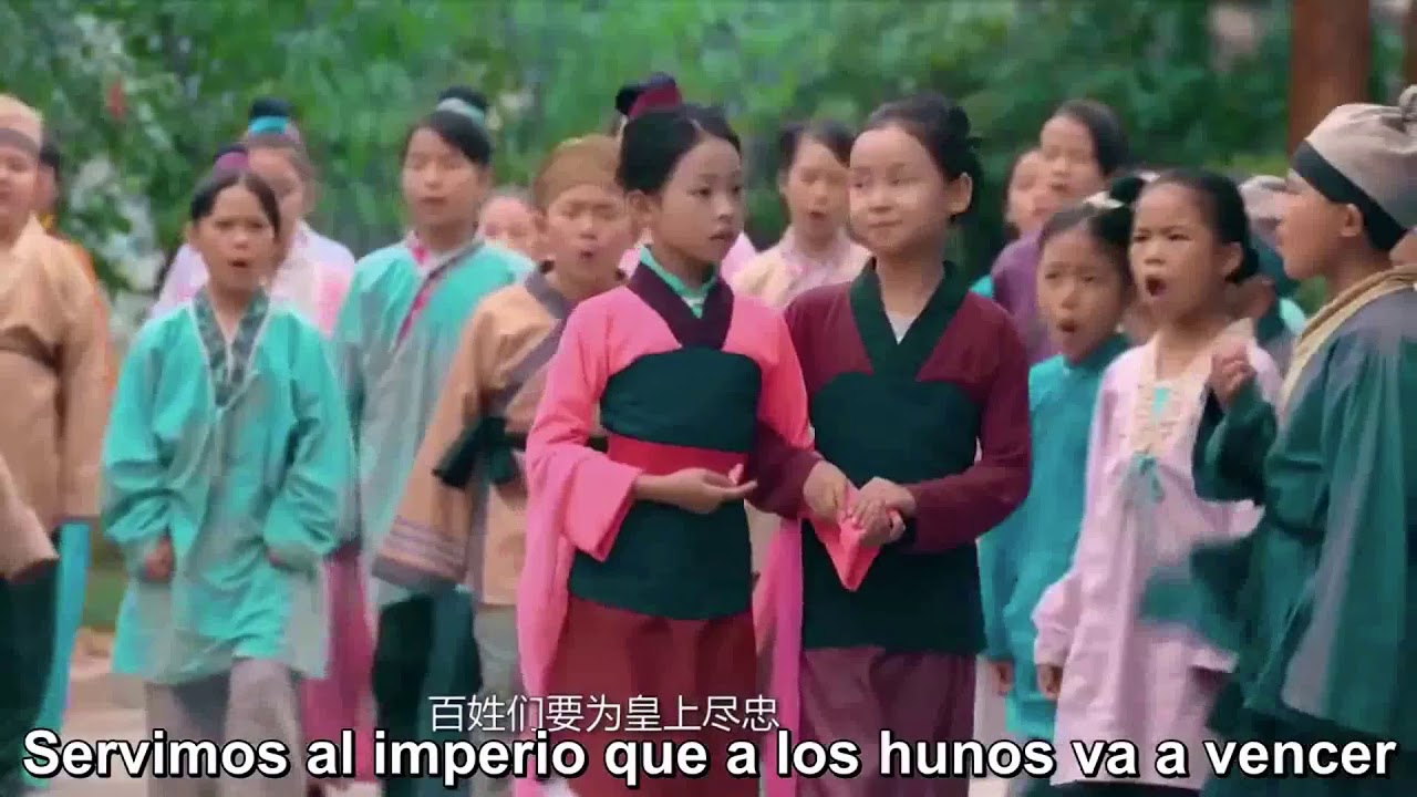 Mulan en vivo con audio latino.