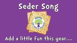 JCC Abrams Passover song 2019