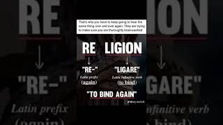 Gnostics VS Christians "Re-Ligion" #spirituality #church #energy #spiritualwarfare #truth