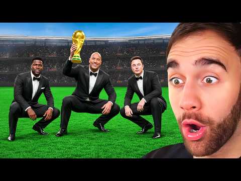 Can Celebrities Win The World Cup?