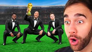 Can Celebrities Win The World Cup?